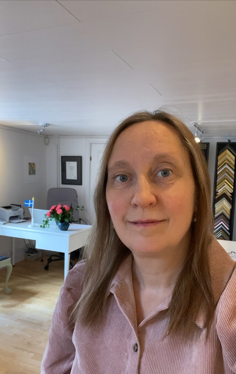 KONSTINRAMARE OCH GALLERIST