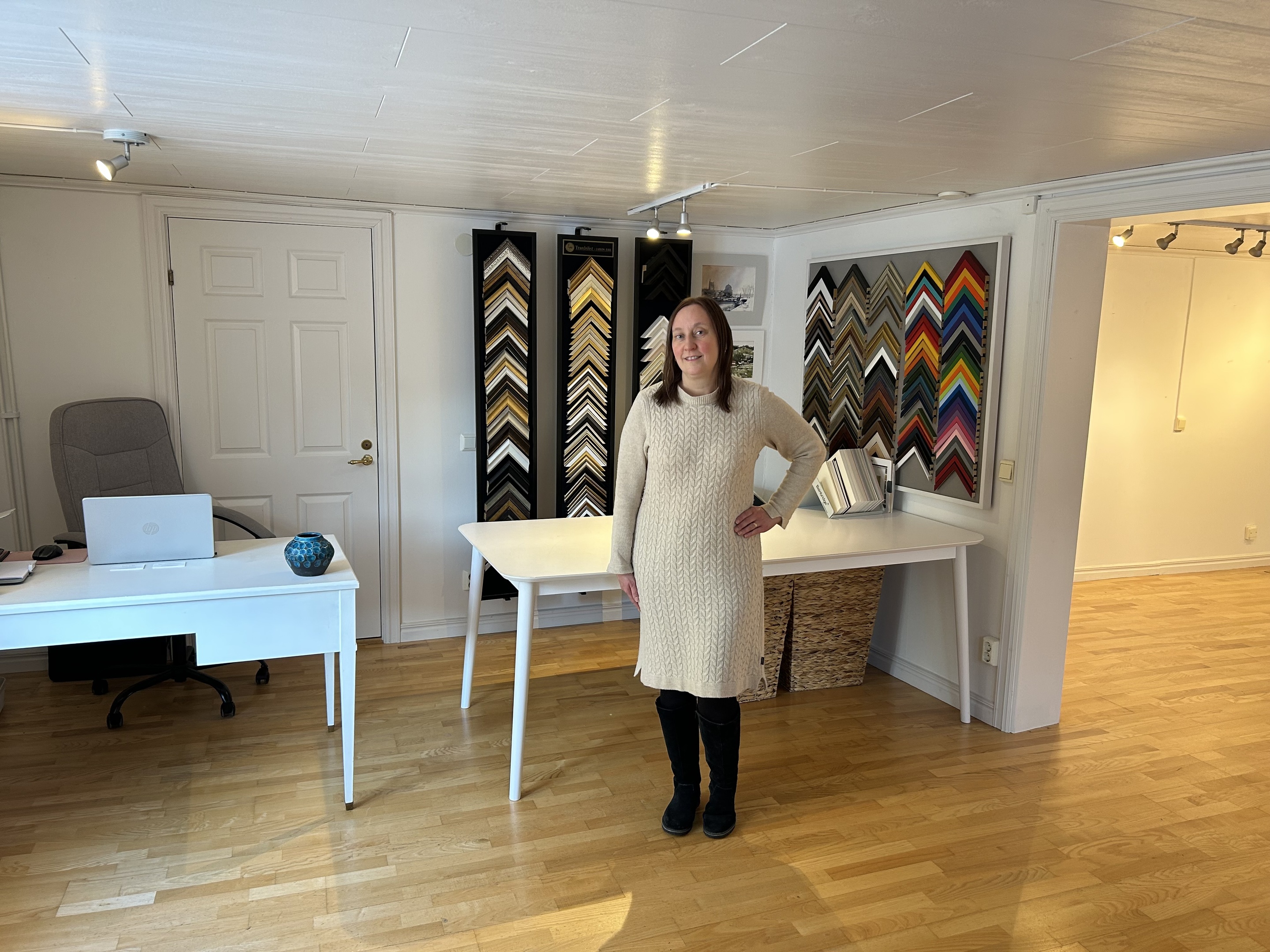 KONSTINRAMARE OCH GALLERIST