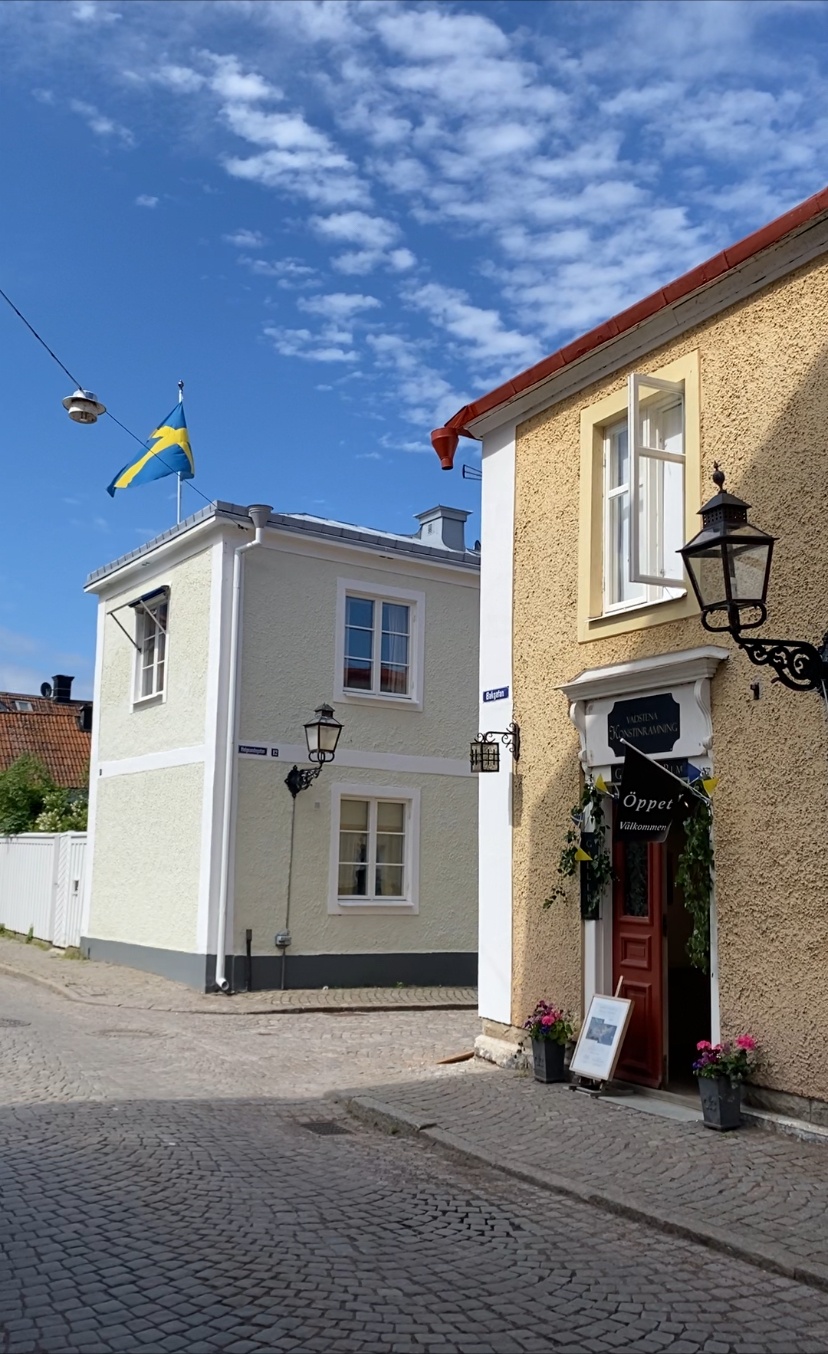 VÄLKOMMEN!